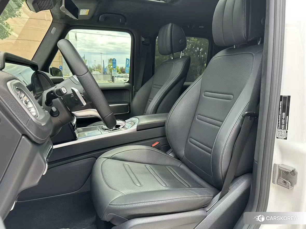 Mercedes-Benz G-class 2021 Белый из Китая, фото 2