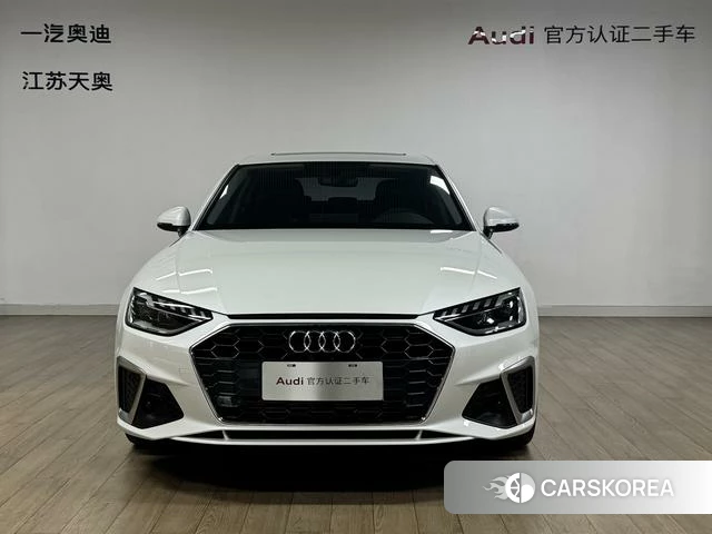 Audi A4L 2022 Белый из Китая, фото 2