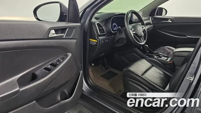 Hyundai All New Tucson 2020 Серый из Кореи, фото 2