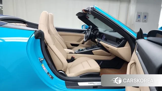 Porsche 911(992) 2020 Небесно-голубой из Кореи, фото 2