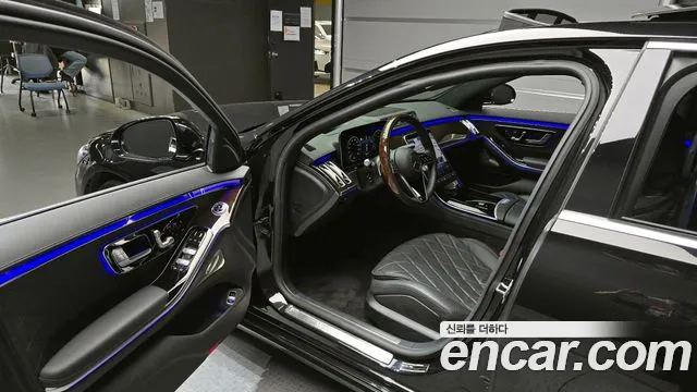 Mercedes-Benz S-Class W223 2021 Черный из Кореи, фото 2