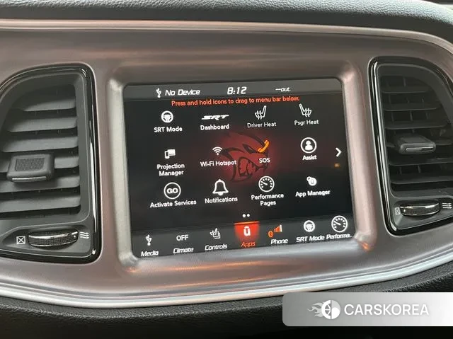 Dodge Challenger 2021 Красный из Кореи, фото 2