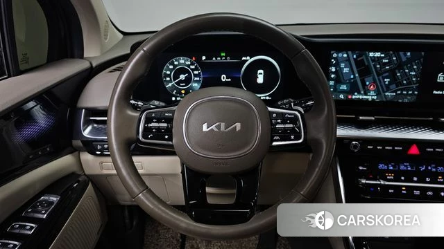 Kia Carnival 4th generation 2023 Черный из Кореи, фото 2