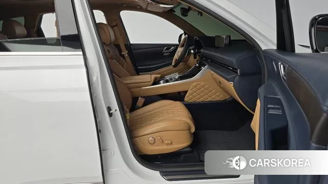 Genesis GV80 2021 Белый из Кореи, фото 2