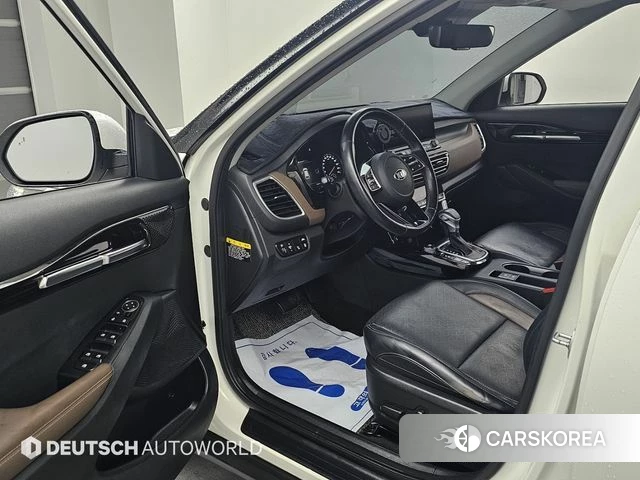 Kia Seltos 2019 Белый из Кореи, фото 2