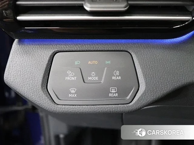 Volkswagen ID.4 2023 Синий из Кореи, фото 2