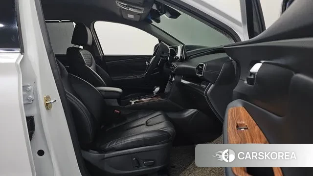 Hyundai Santa Fe TM 2018 Белый из Кореи, фото 2