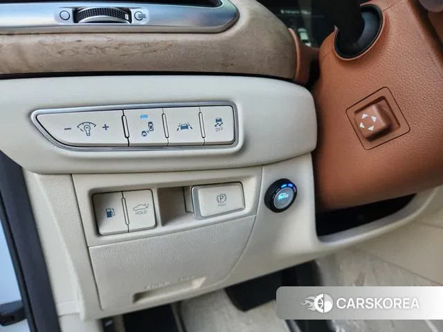 Genesis G90 2021 Белый из Кореи, фото 2