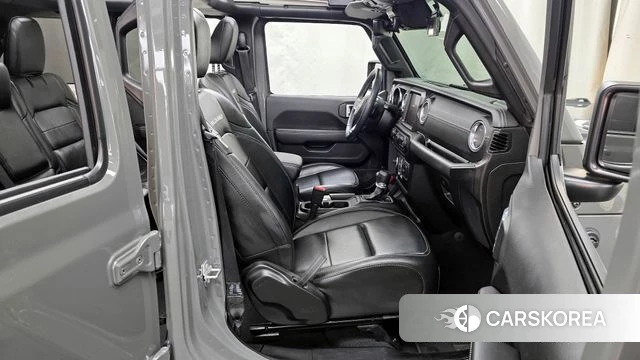 Jeep Wrangler (JL) 2021 Серый из Кореи, фото 2