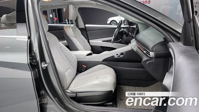 Hyundai Avante Hybrid (CN7) 2021 Серый из Кореи, фото 2