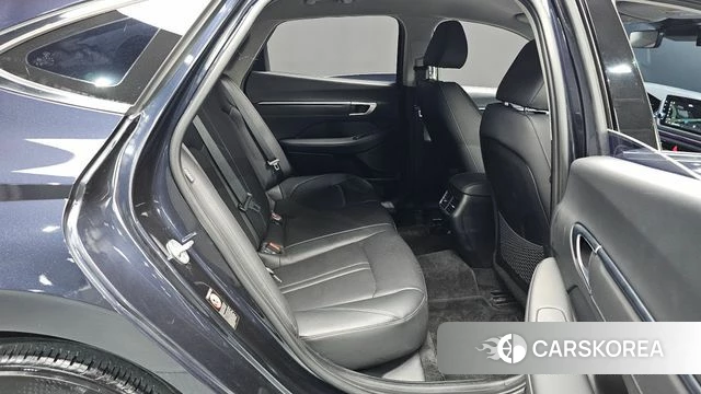 Hyundai Sonata (DN8) 2021 Синий из Кореи, фото 2