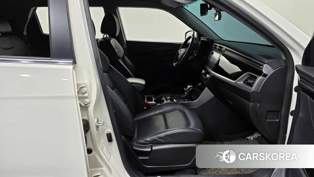 Ssangyong Beautiful Korando 2021 Белый из Кореи, фото 2