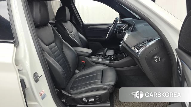 BMW X3 (G01) 2020 Белый из Кореи, фото 2