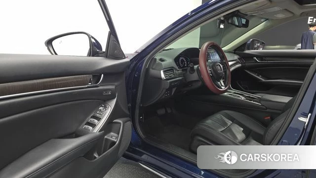 Honda Accord 10th Generation 2021 Синий из Кореи, фото 2