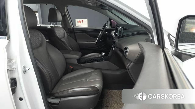 Hyundai Santa Fe TM 2018 Белый из Кореи, фото 2