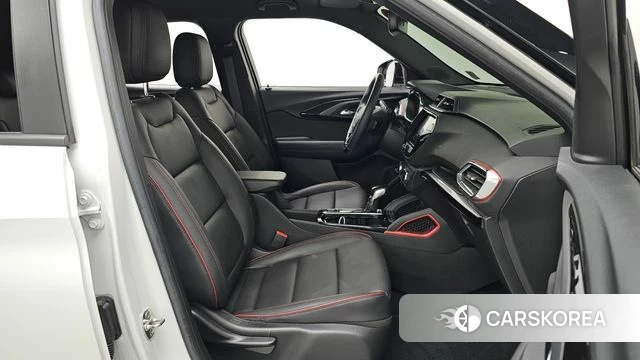 Chevrolet (GM Daewoo) Trailblazer 2021 Белый из Кореи, фото 2