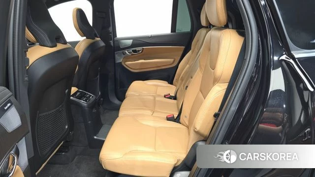 Volvo XC90 second Generation 2024 Черный из Кореи, фото 2