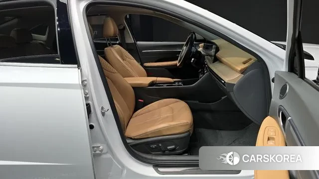 Hyundai Sonata D Edge (DN8) 2024 Белый из Кореи, фото 2