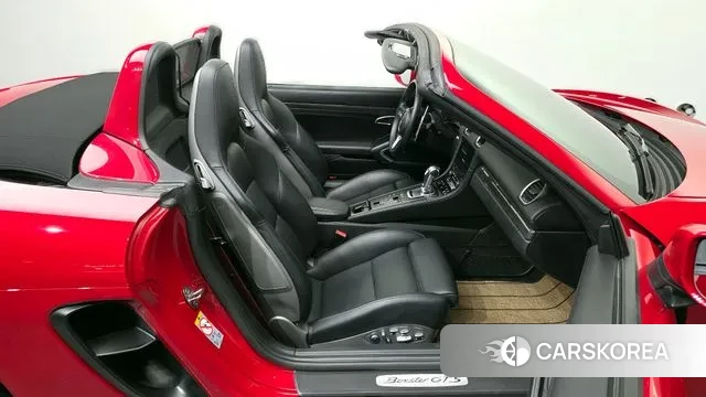 Porsche 718 Boxster 2021 Красный из Кореи, фото 2