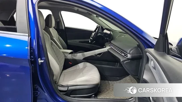 Hyundai Avante (CN7) 2020 Синий из Кореи, фото 2