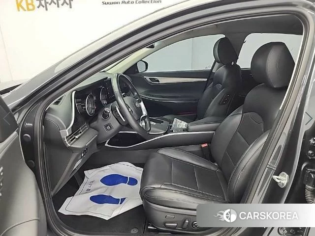 Hyundai The New Grandeur IG 2020 Серый из Кореи, фото 2