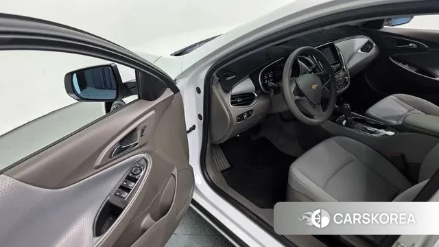 Chevrolet (GM Daewoo) All New Malibu 2018 Белый из Кореи, фото 2