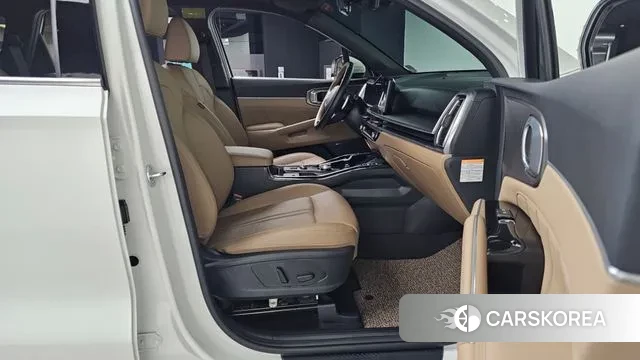 Kia The New Sorento 4th Generation 2024 Белый из Кореи, фото 2