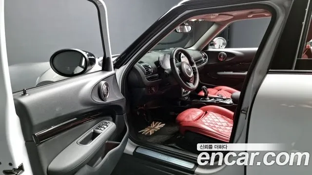 Mini Cooper Clubman 2024 Белый из Кореи, фото 2