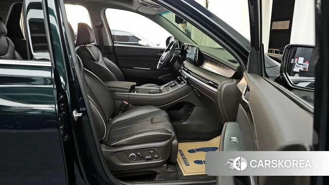 Hyundai The New Palisade 2023 Темно-зеленый из Кореи, фото 2