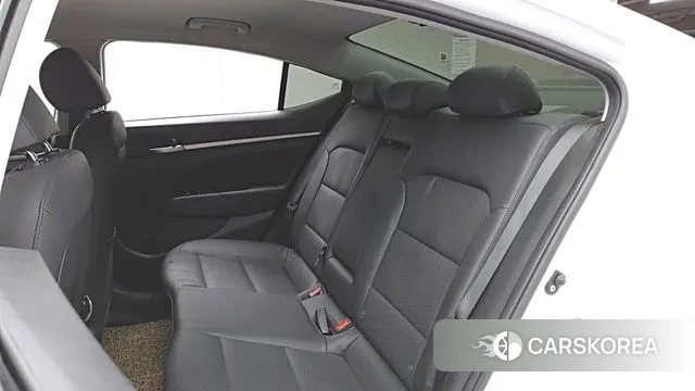 Hyundai The New Avante AD 2019 Белый из Кореи, фото 2