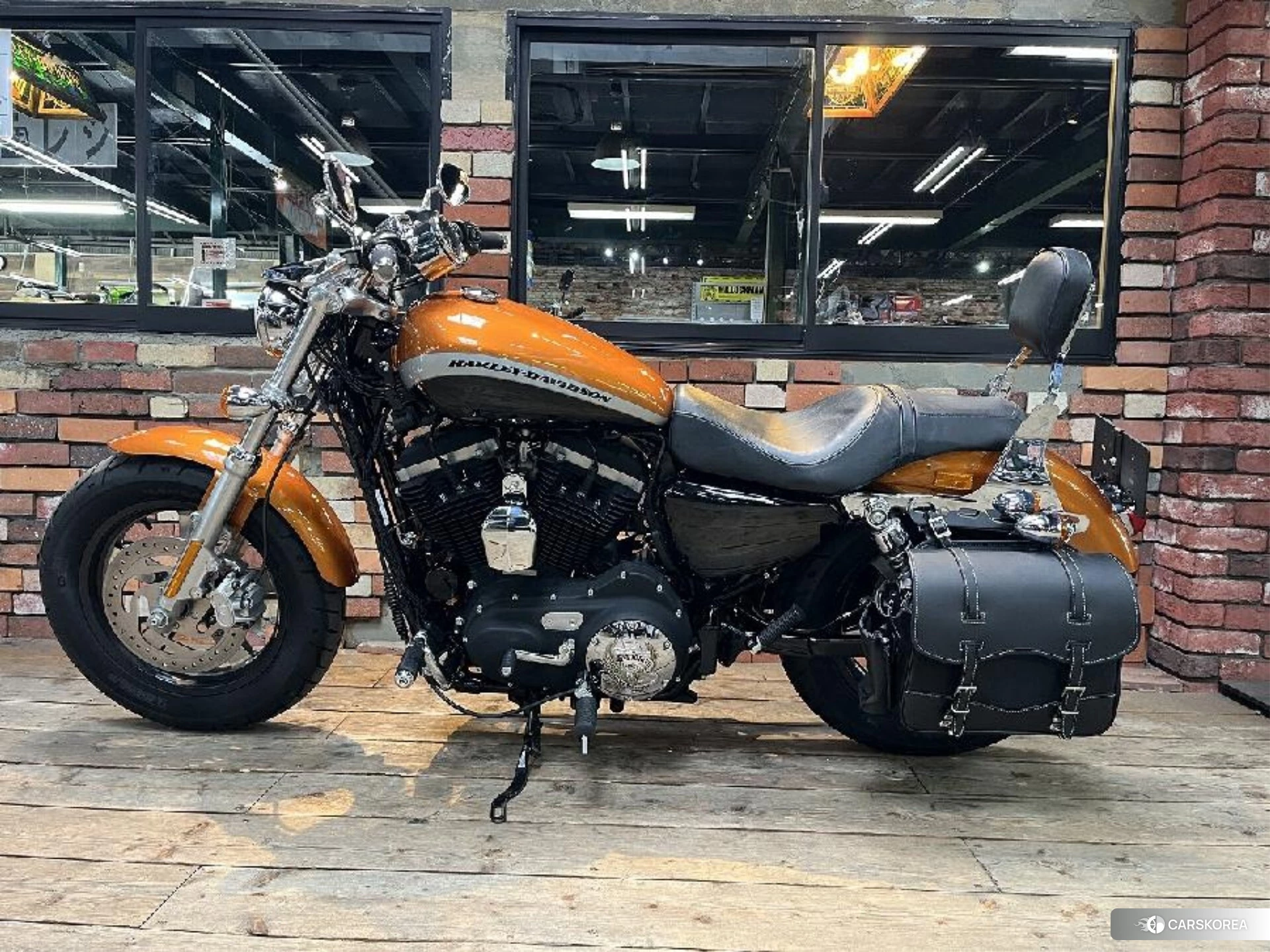 Harley-Davidson Sportster XL1200CA 2014 из Японии, фото 2