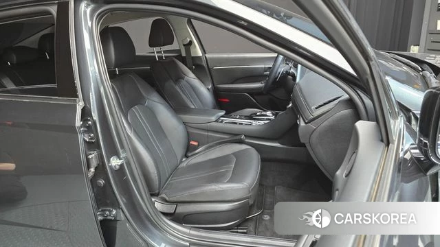 Hyundai Sonata (DN8) 2022 Серый из Кореи, фото 2