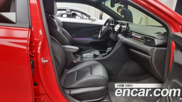 Hyundai Veloster (JS) 2020 Красный из Кореи, фото 2