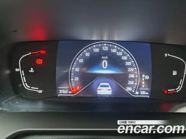 Renault Korea (Samsung) The New SM6 2020 Черный из Кореи, фото 2