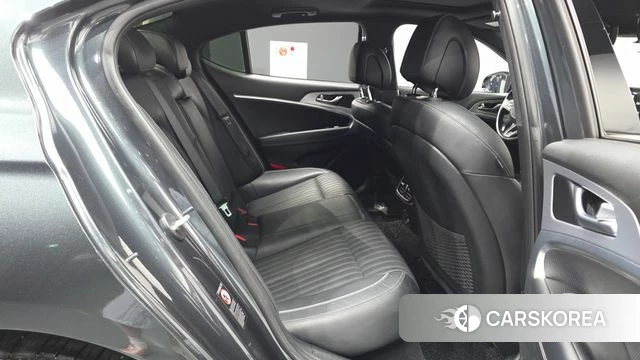 Genesis G70 2018 Серый из Кореи, фото 2