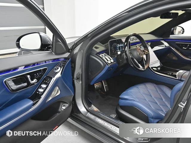 Mercedes-Benz S-Class W223 2022 Серый из Кореи, фото 2