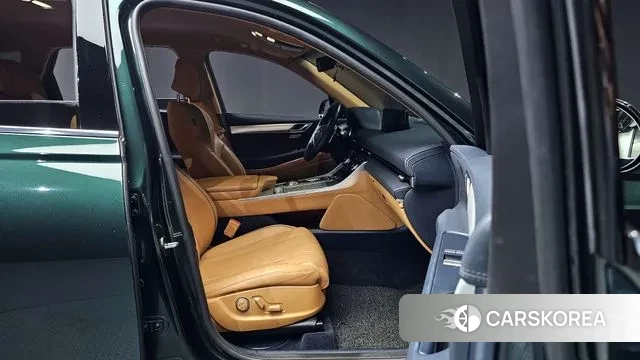 Genesis GV80 2021 Темно-зеленый из Кореи, фото 2