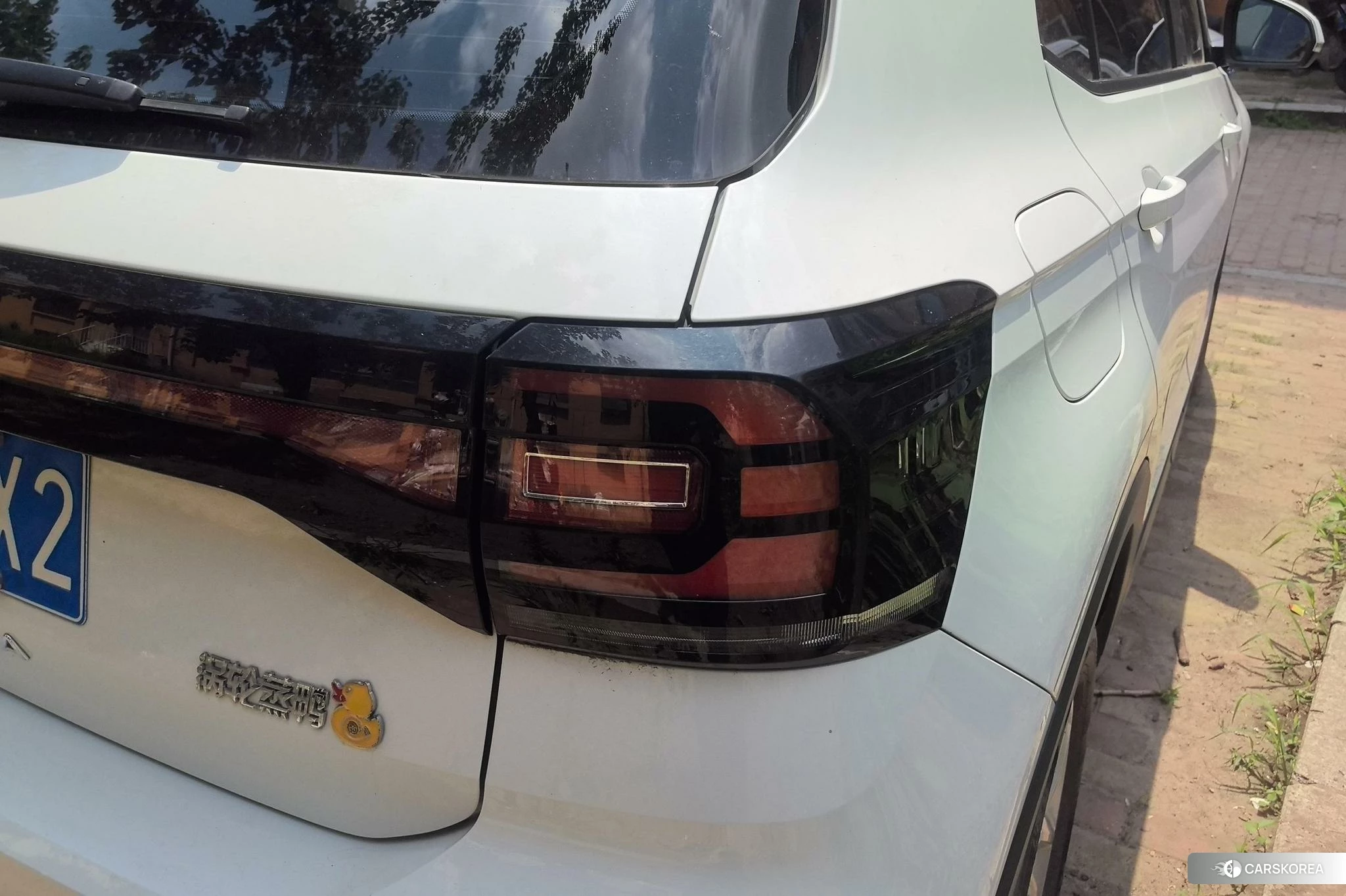 Volkswagen Exploring the shadow 2021 Белый из Китая, фото 2