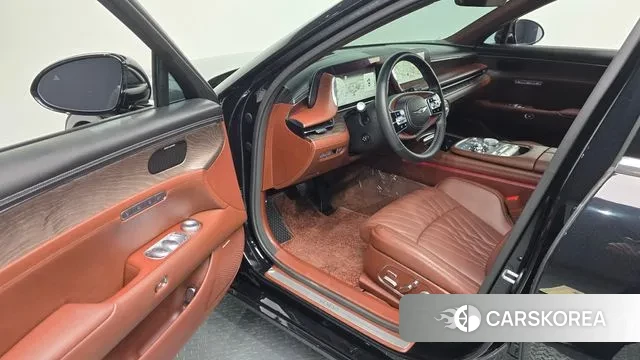 Genesis G90 (RS4) 2025 Черный из Кореи, фото 2