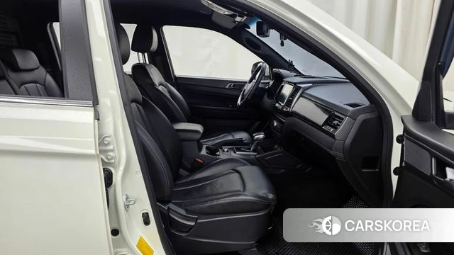 Ssangyong The New Rexton Sport 2023 Белый из Кореи, фото 2