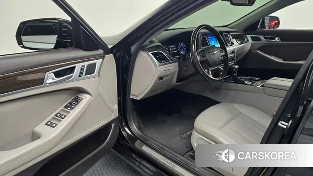 Genesis G80 2018 Черный из Кореи, фото 2