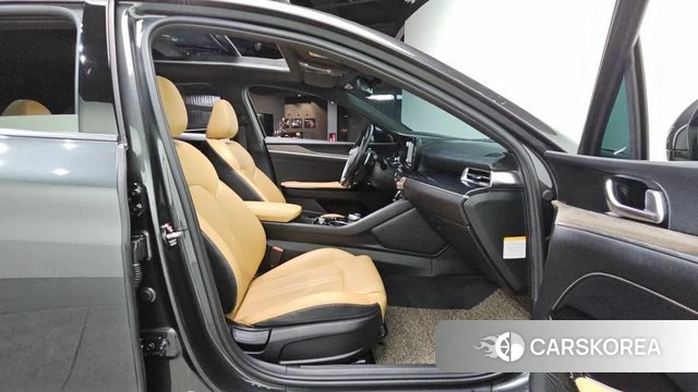 Kia K5 Hybrid 3rd Generation 2021 Серый из Кореи, фото 2