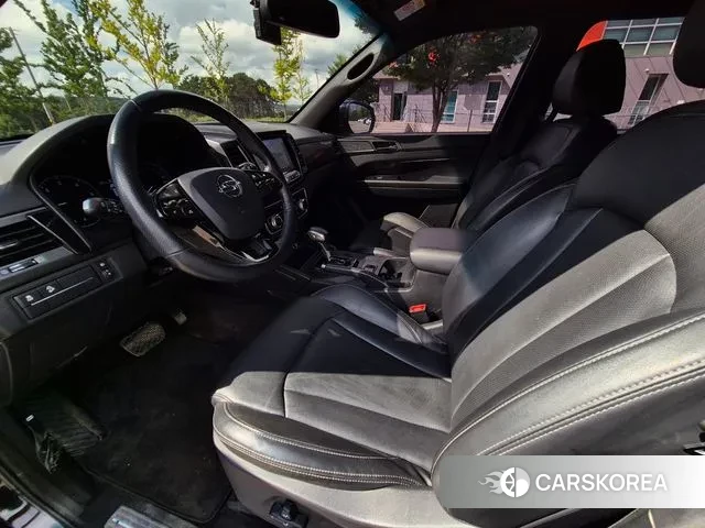 Ssangyong The New Rexton Sport 2022 Черный из Кореи, фото 2