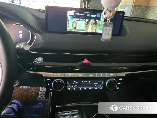 Genesis G80 (RG3) 2020 Черный из Кореи, фото 2