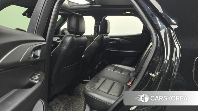 Chevrolet (GM Daewoo) Trailblazer 2021 Черный из Кореи, фото 2