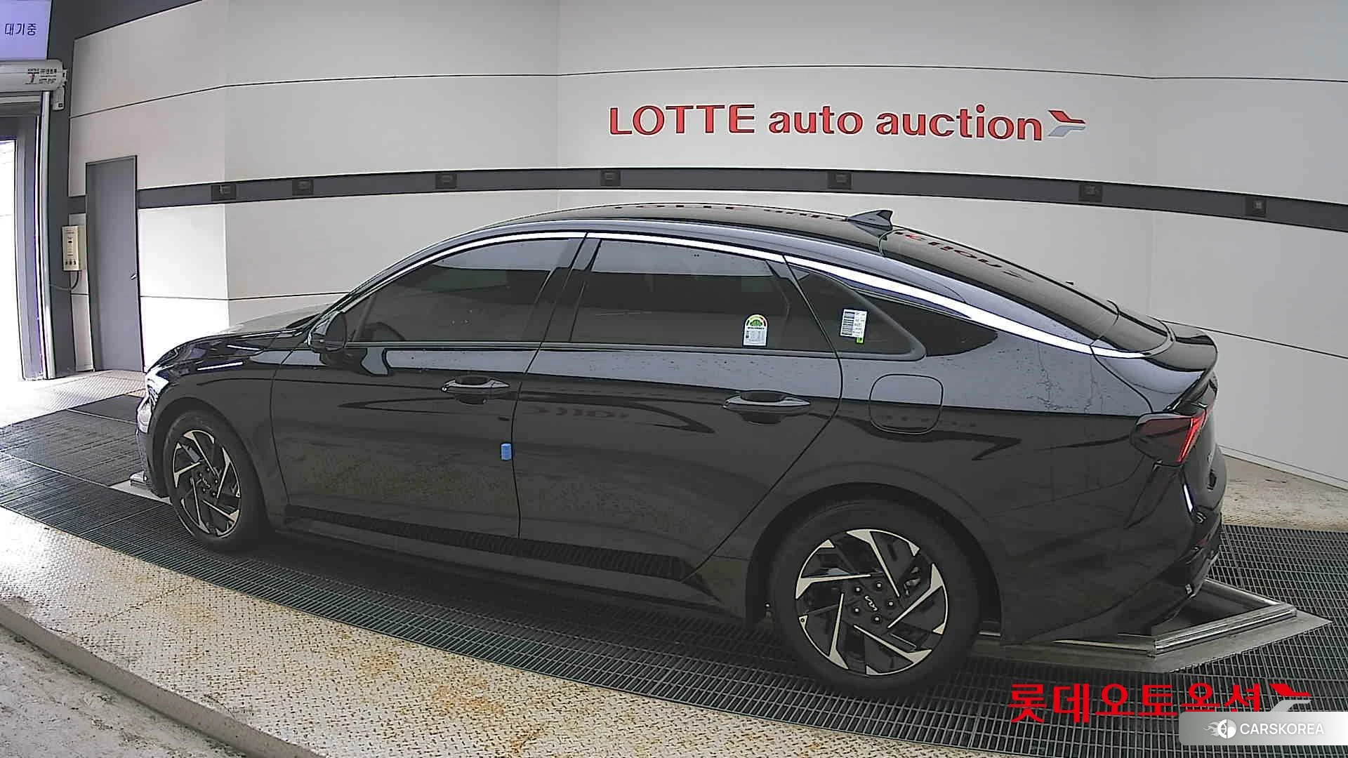 Kia K5 Hybrid 2024 Черный из Кореи, фото 2