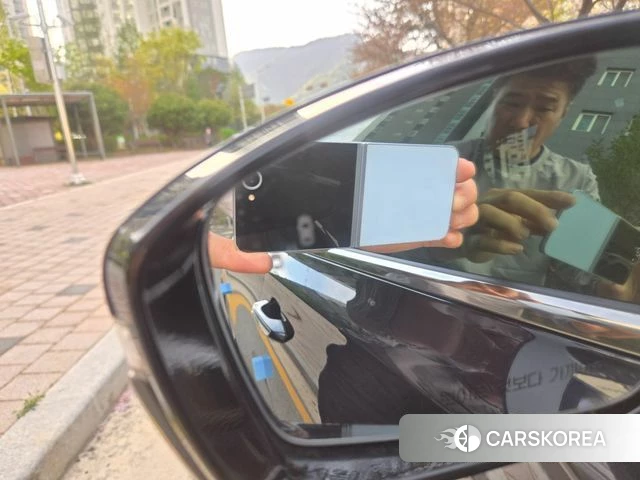 Hyundai The New Grandeur IG 2021 Синий из Кореи, фото 2