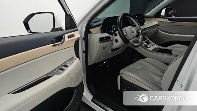 Hyundai The New Palisade 2023 Белый из Кореи, фото 2