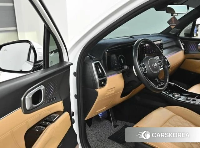 Kia Sorento 4th Generation 2020 Белый из Кореи, фото 2