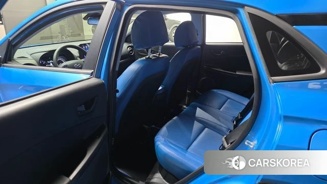 Hyundai Kona 2020 Синий из Кореи, фото 2